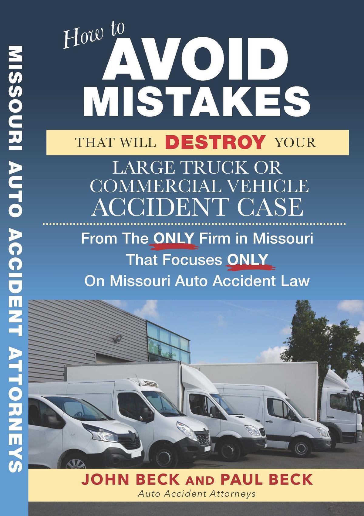 Avoid Mistakes That Can Destroy Your Truck Vehicle Accident