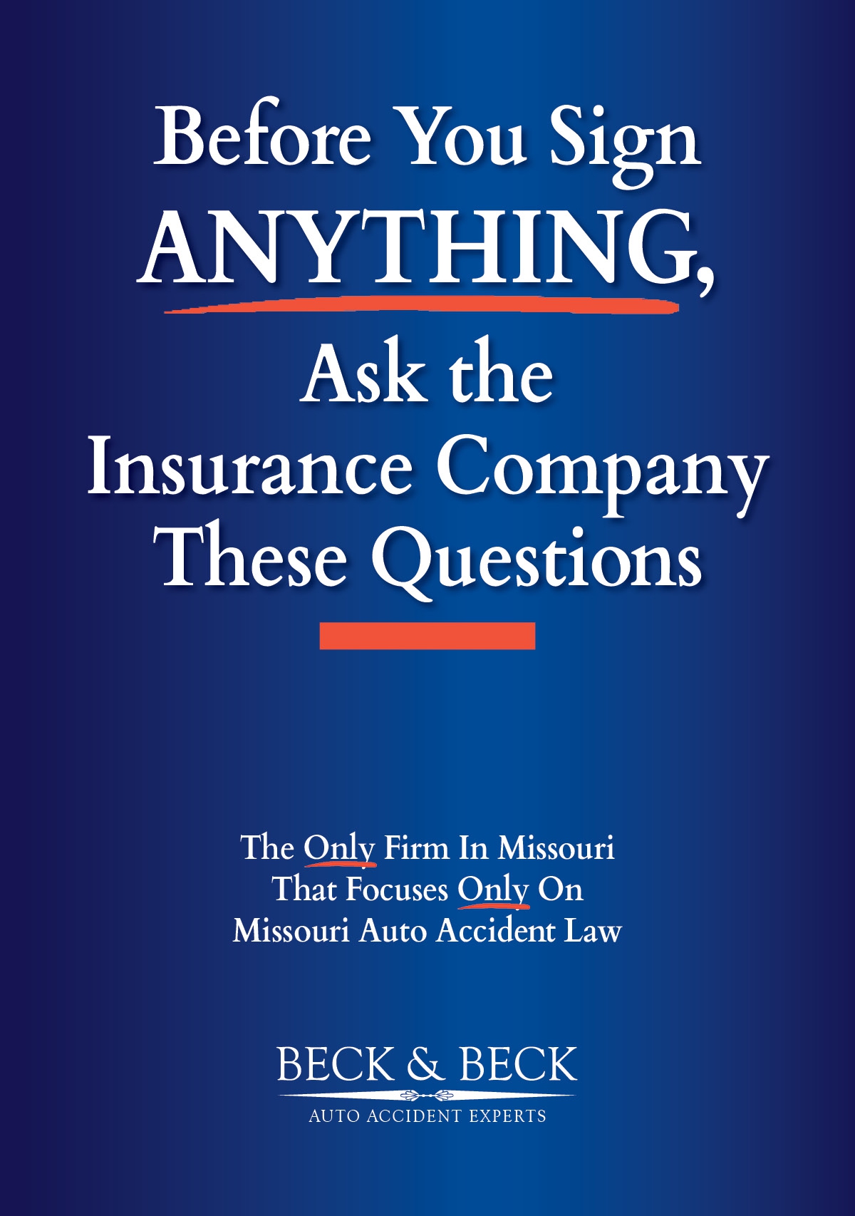 10 Questions to Ask Your Insurance Company Before You Sign
