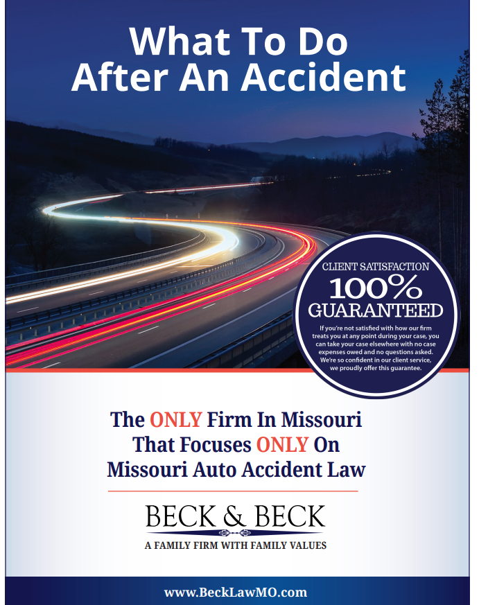 Missouri Car Accidents 101: A Complete Guide To Successfully Resolving Your Case